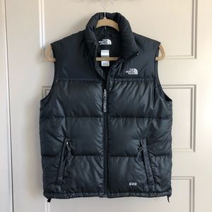 The North Face Black Down Vest Boy’s L